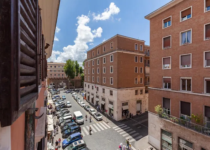 Vatican Borgo Pio Splendid דירה