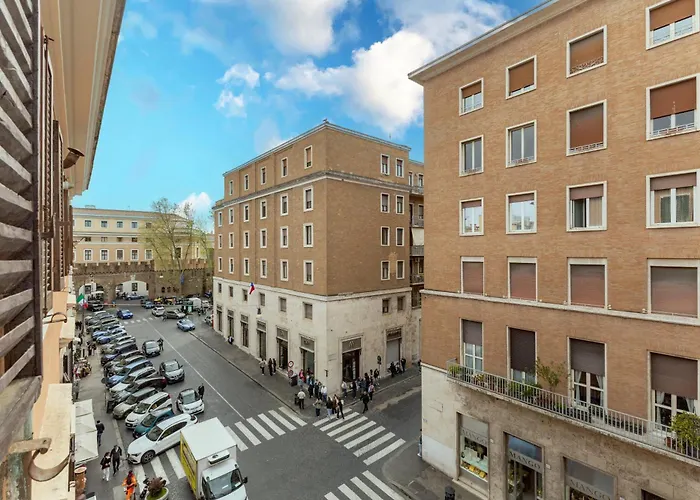 דירה Vatican Borgo Pio Splendid *